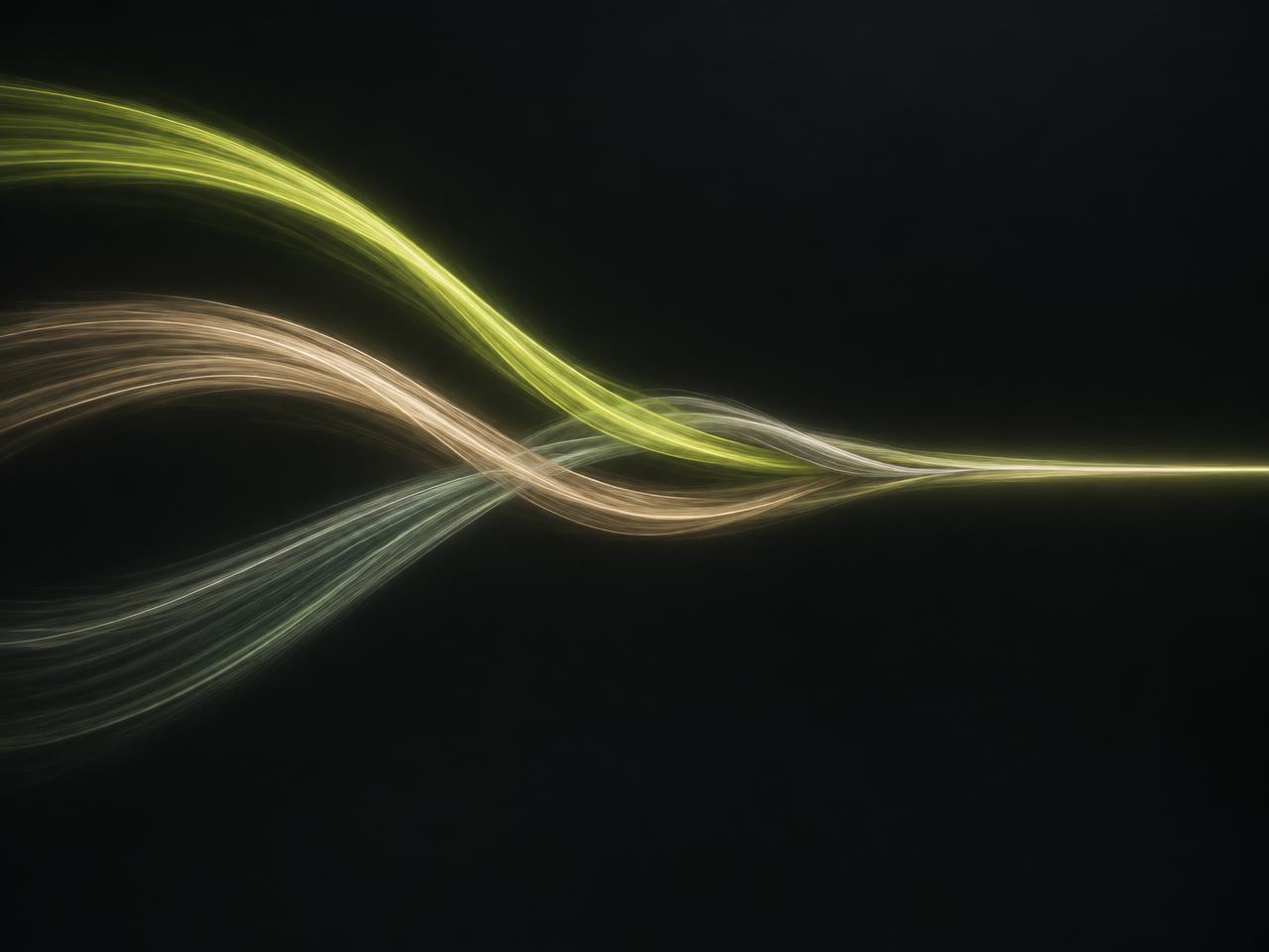 A hand arranging translucent panels into a clear structure, lit against a dark background